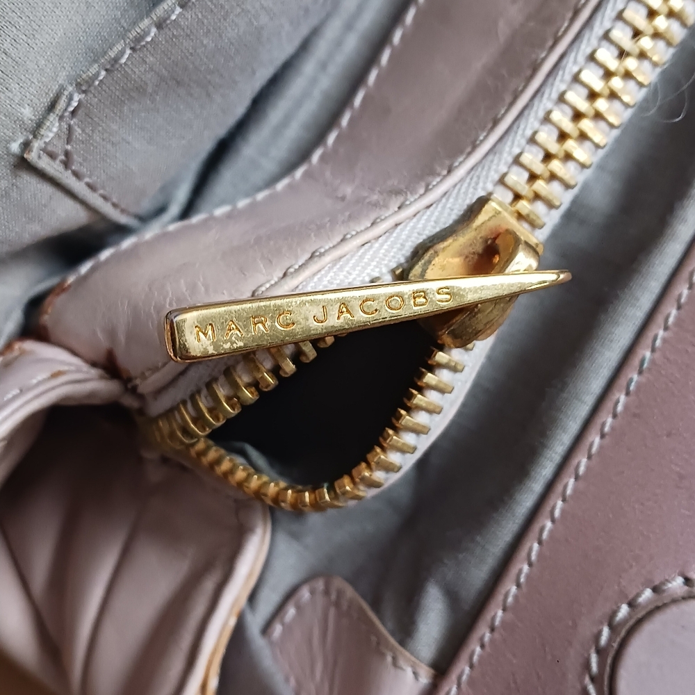 Marc Jacobs Patchwork Kle8n Satchrl Bag With Dust Bag - Picture 14 of 16